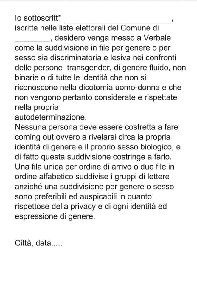 procedure elettorali